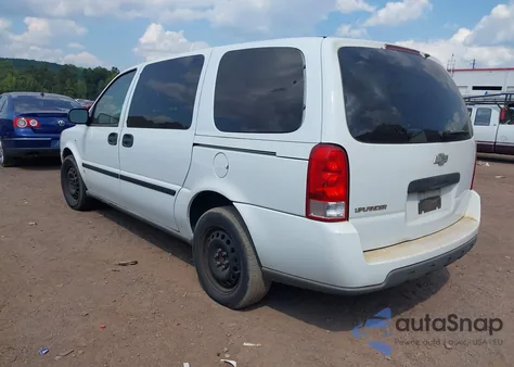 2006 Chevrolet Uplander Ls z USA, uszkodzony, nr VIN 1GBDV13L66D242568